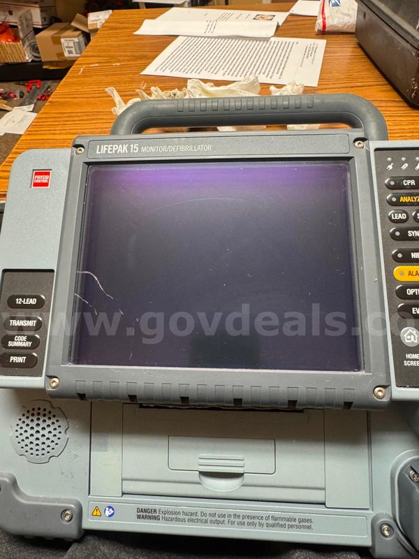 Lifepak 15