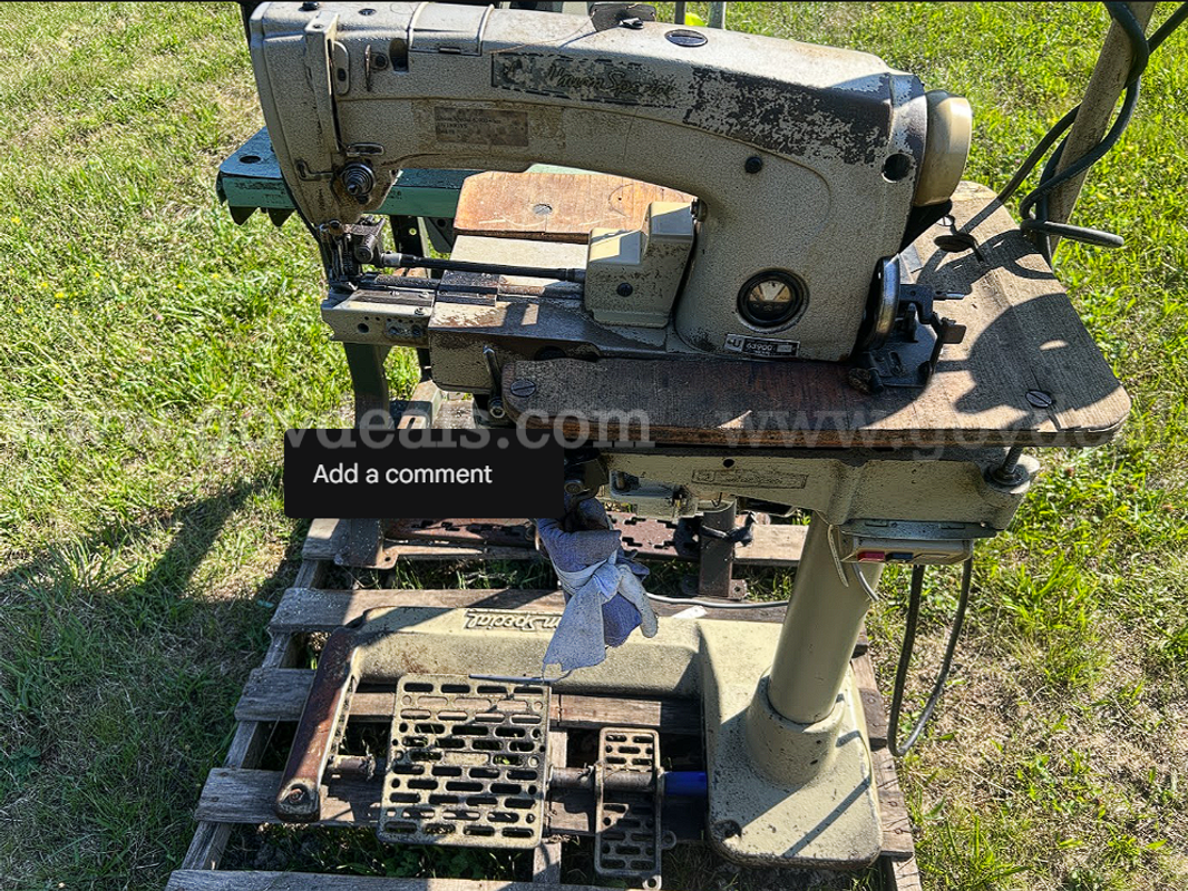 Union Special 63900AM Sewing Machine