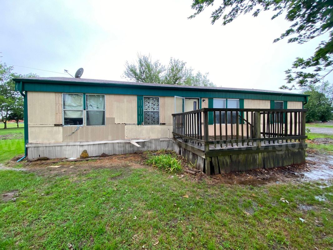 Double Wide Trailer