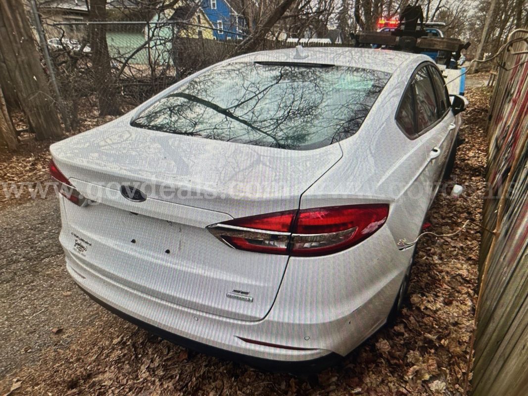 2020 Ford Fusion