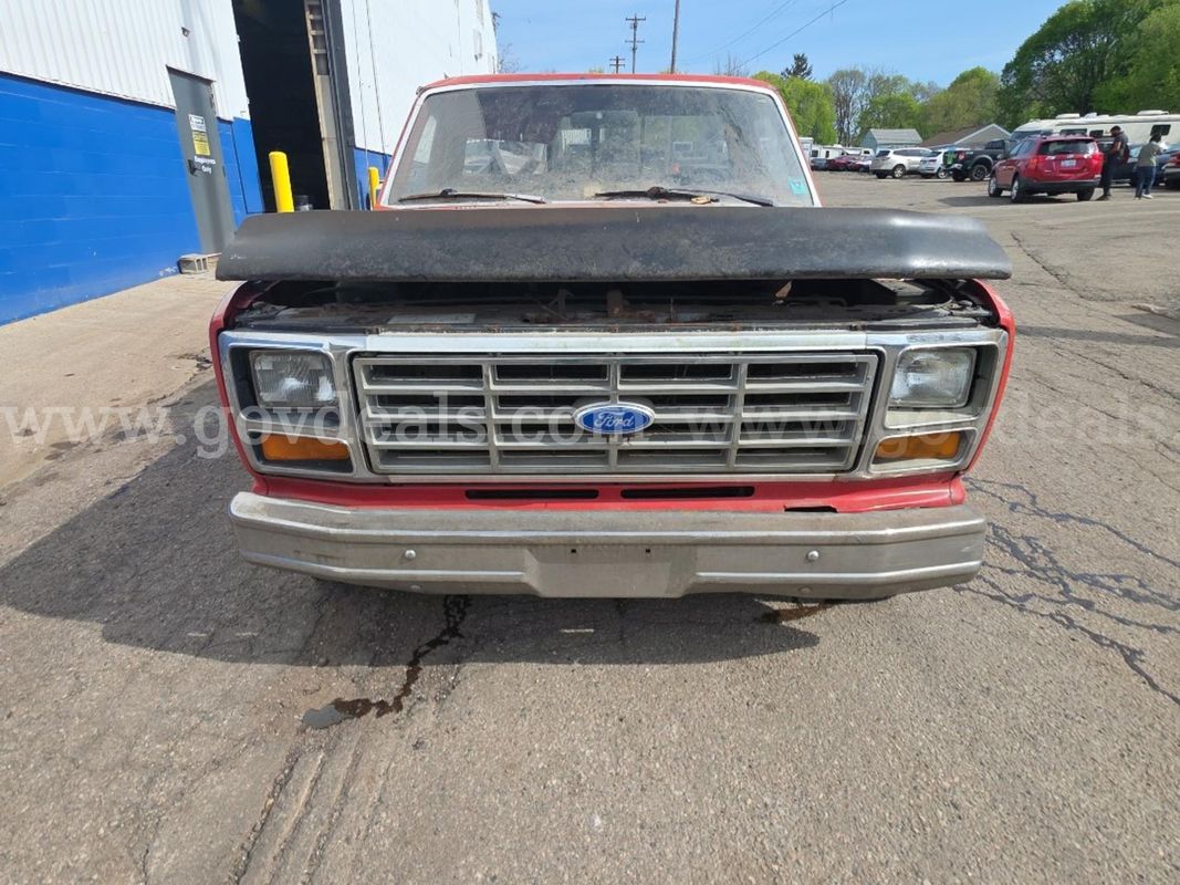 1986 Ford F-150