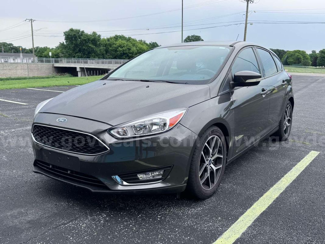 2017 Ford Focus, SEL,