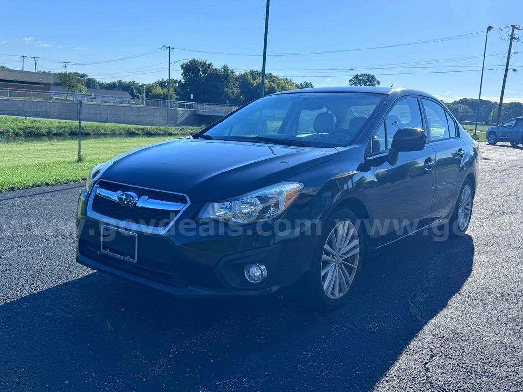 2012 Subaru Impreza