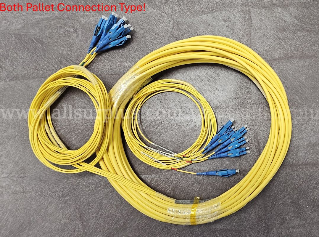 661 Single Mode Fiber Optic LC Trunk Cables - New in Package (2 pallets)
