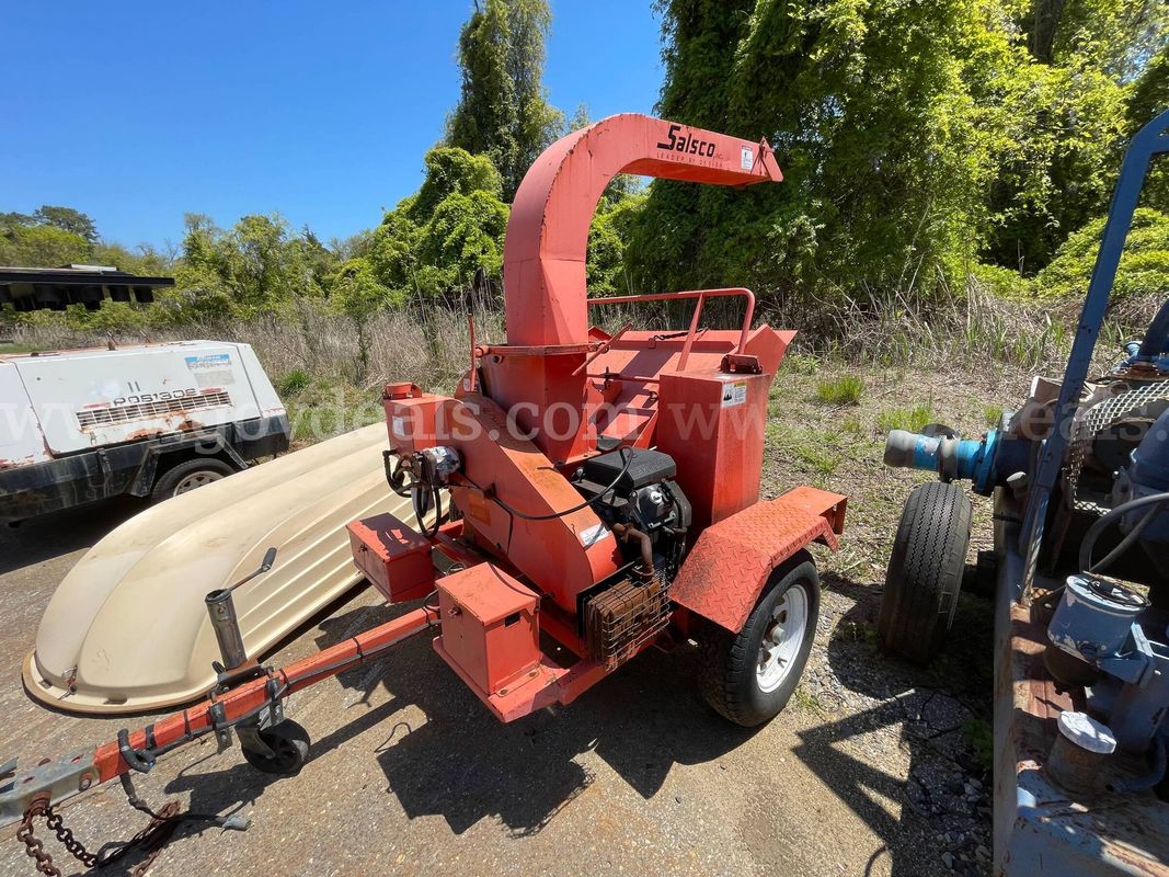 Salsco Chipper Trailer