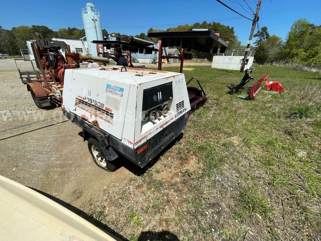 Airman Compressor Trailer