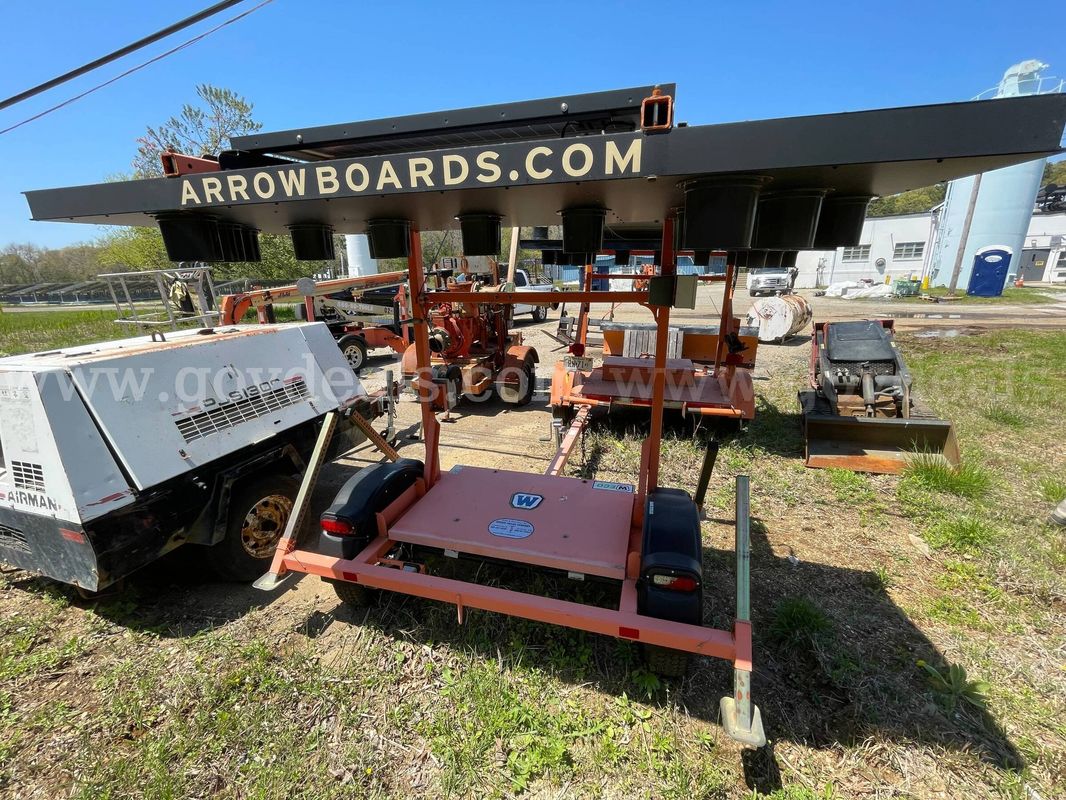 Wanco Arrow Board