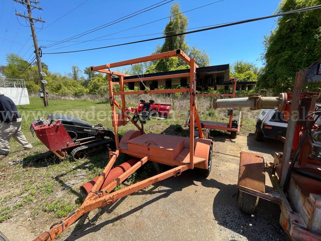 Arrow Board Trailer