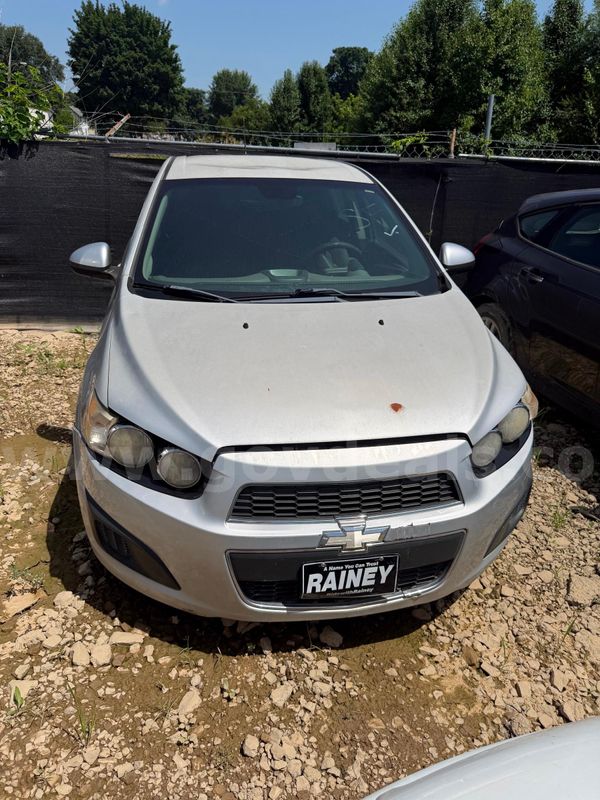 2012 Chevrolet Sonic