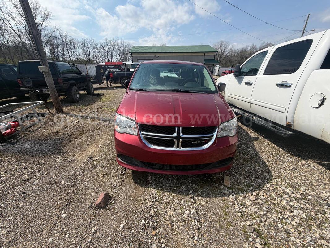 2016 Dodge Grand Caravan