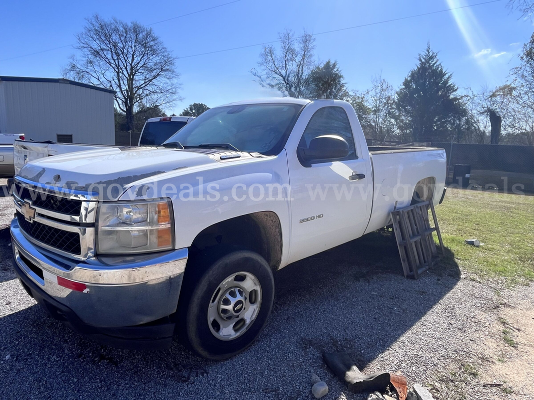 2012 Chevrolet Silverado 2500HD