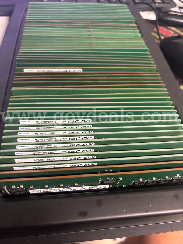 50pcs DDR4 ECC 16GB RAM MEMORY 3200 2933 2400 SK HYNIX SAMSUNG