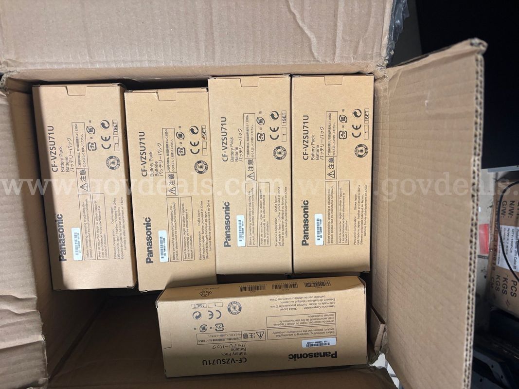 24 New In The Box Panasonic Laptop Battery Cf-Vzsu71u