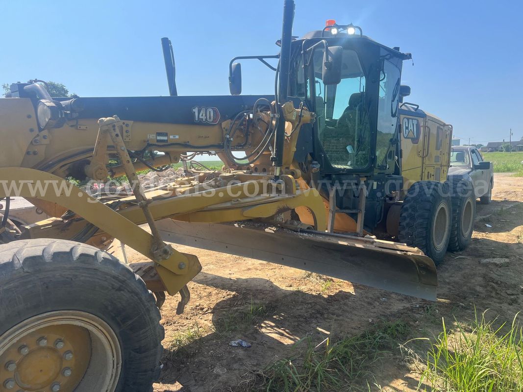 2022 Caterpillar 140 Motor Grader
