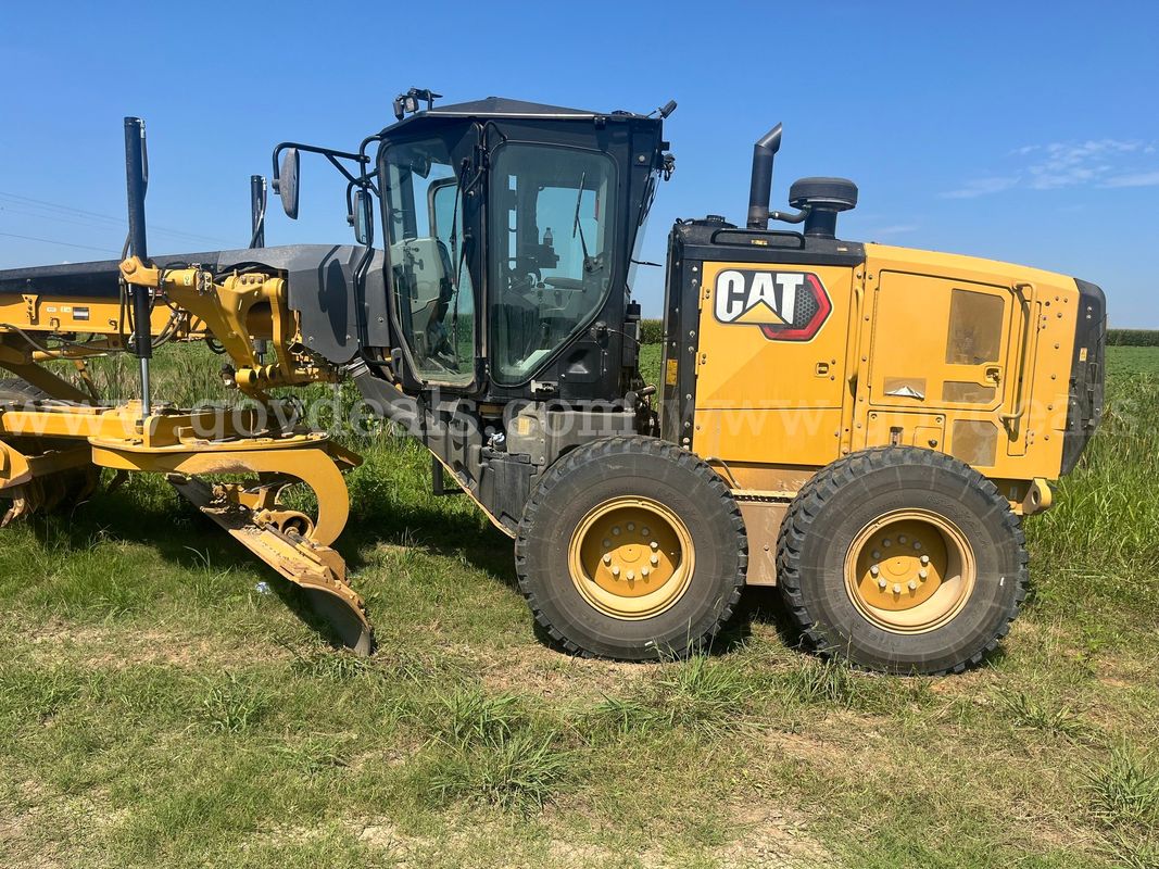 2020 Caterpillar 150 Motor Grader – Build 15A