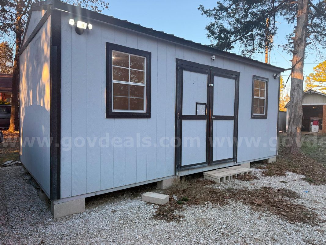 10X20 Shed