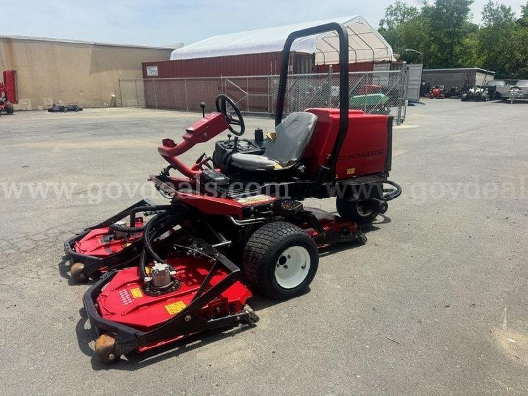 Toro Groundsmaster Sidewinder 3500-D 