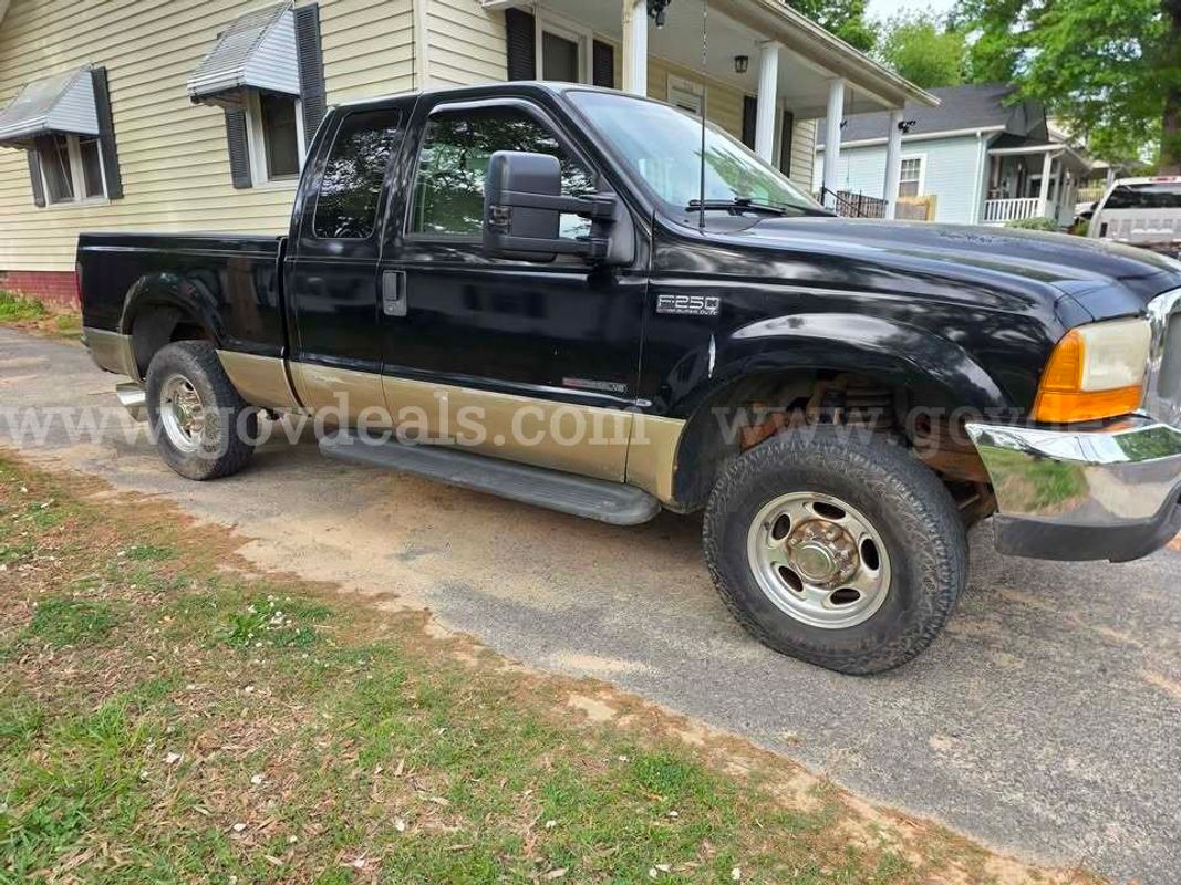2000 Ford F-250 SD