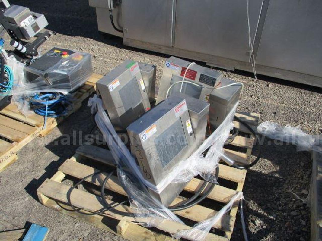 3 Ea. Leibinger Jet 3 Pro Labelers