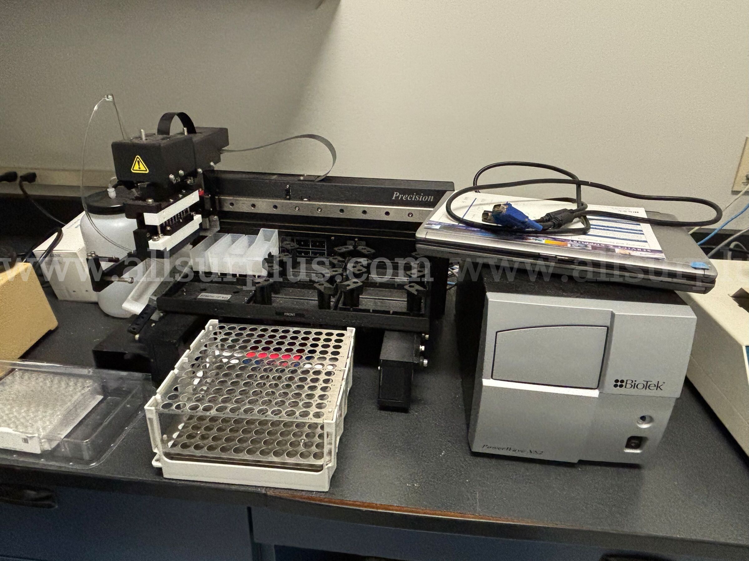 BioTek PowerWave XS2 Microplate Reader & BioTek Precision Liquid Handler