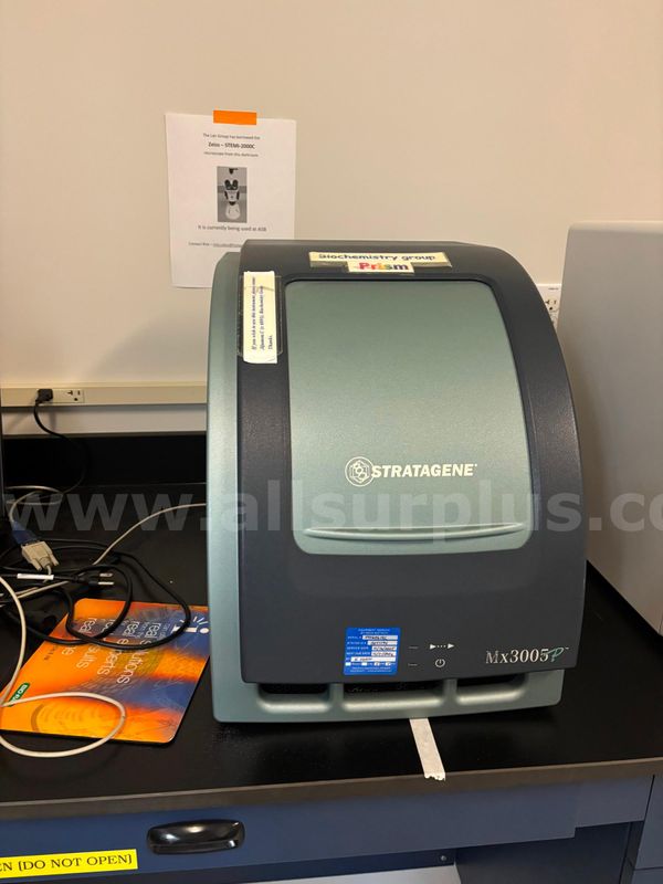 Stratagene Mx3005P QPCR System