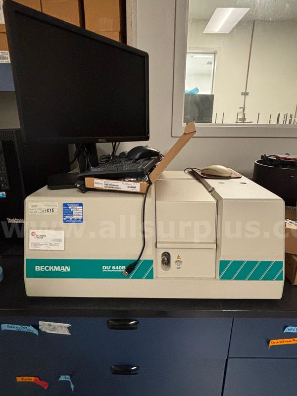 Beckman Coulter DU-640B Spectrophotometer