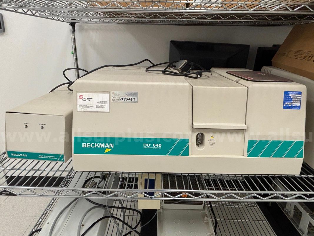 Beckman Coulter DU-640 Spectrophotometer