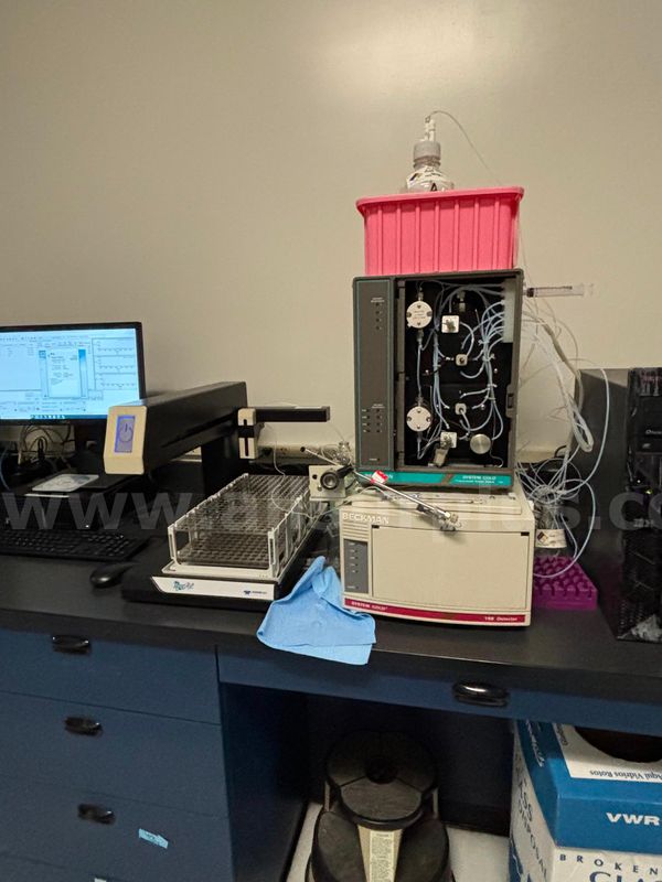 Beckman Coulter HPLC System