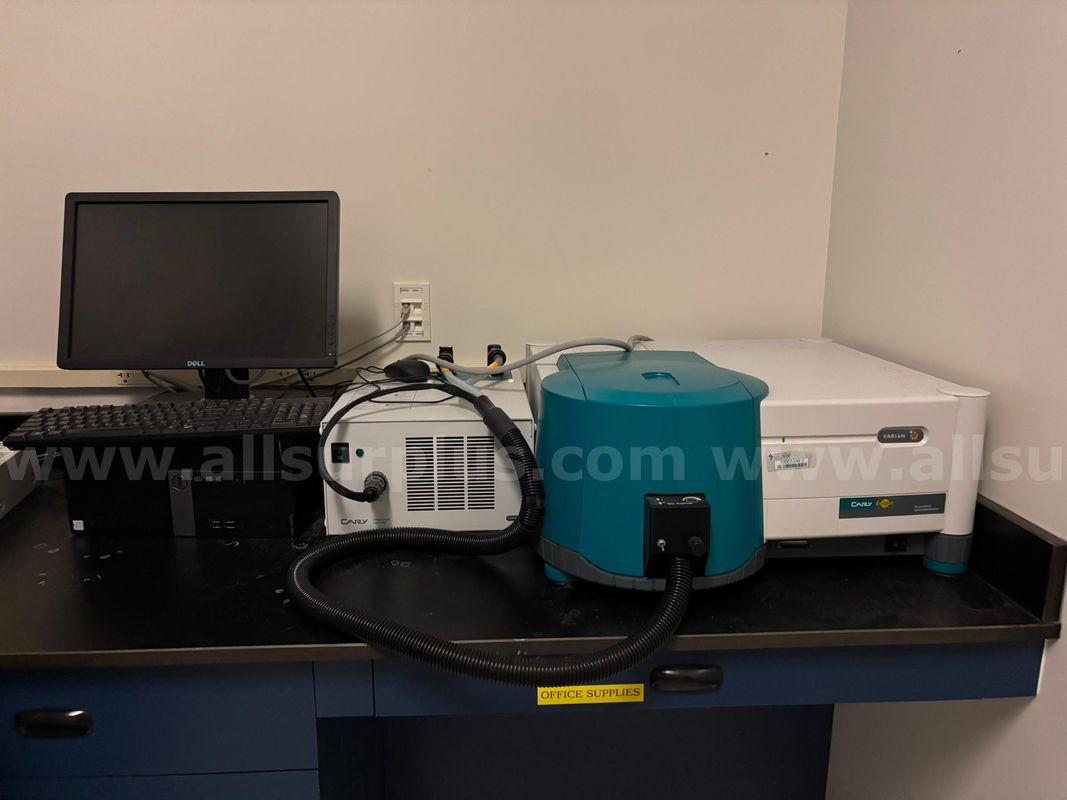 Varian Fluorescence Spectrophotometer