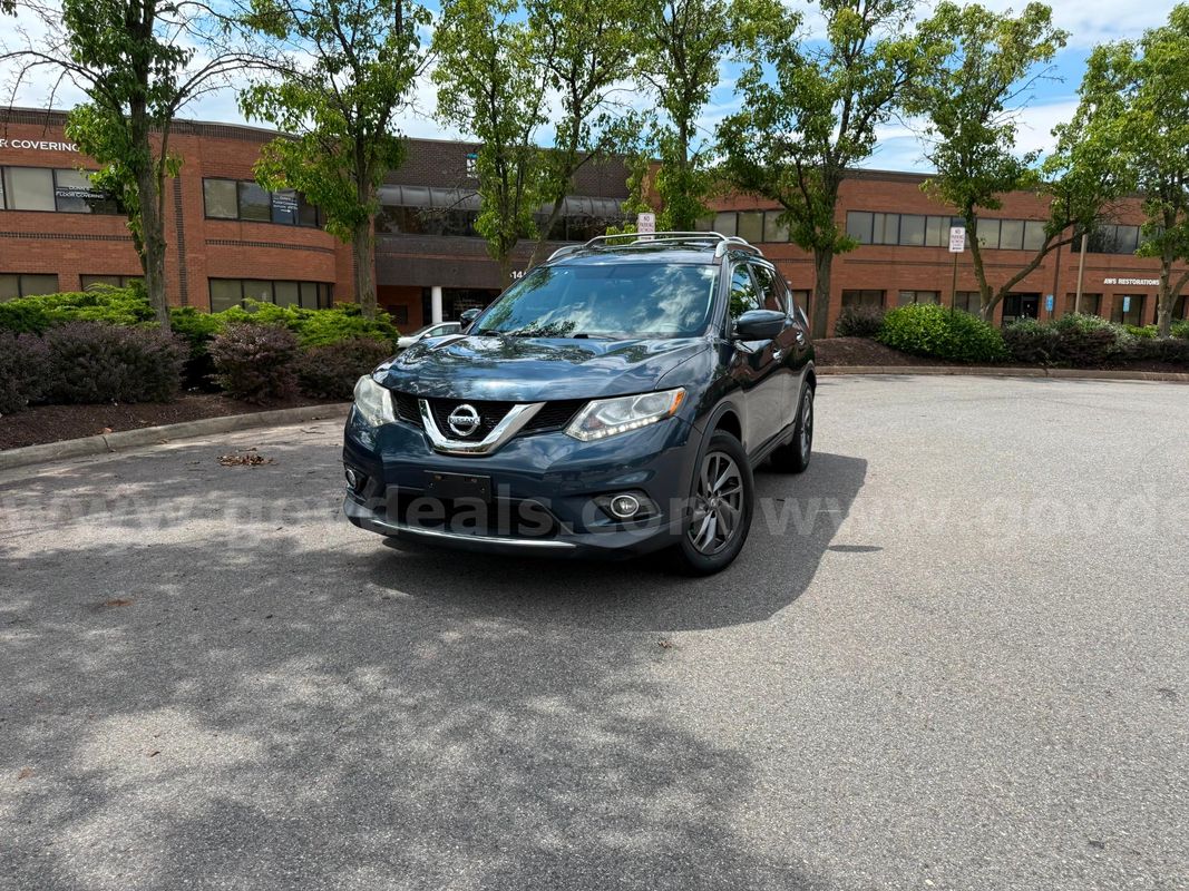 2016 Nissan Rogue SL AWD