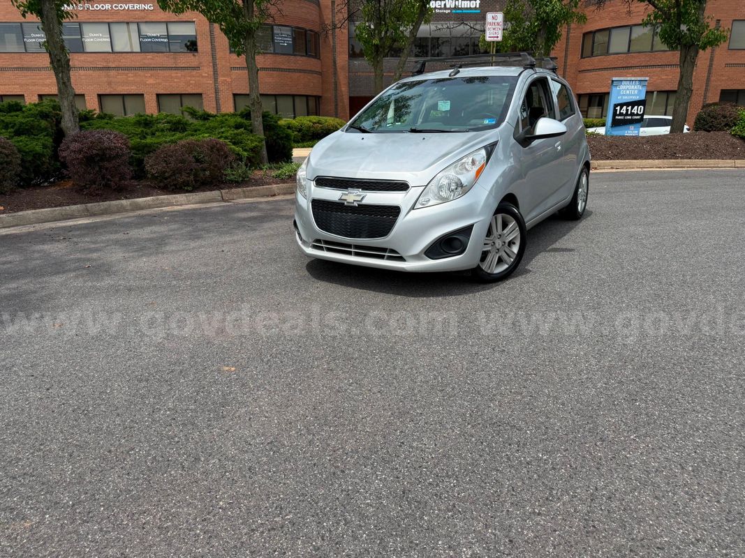 2014 Chevrolet Spark LT