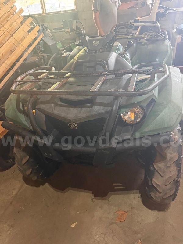 2017 Yamaha YFM700FWB