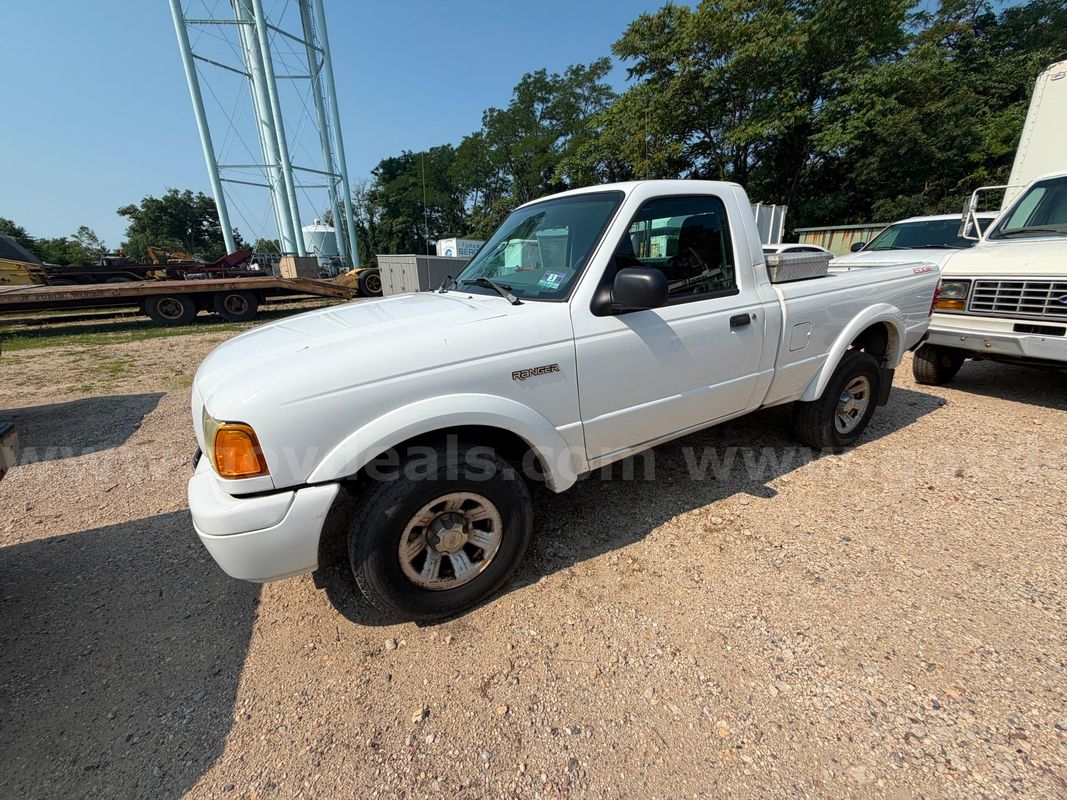 2004 Ford Ranger Edge 2WD