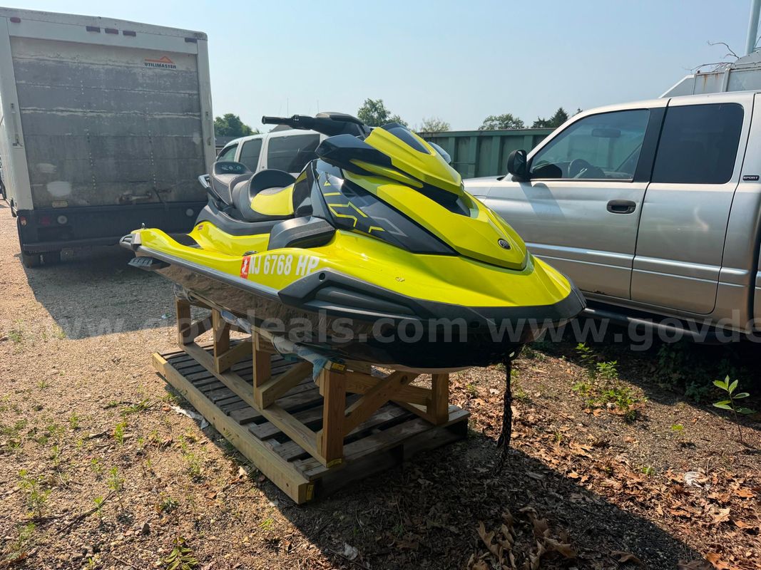 2021 Yamaha Model VX1800B-WB Jetski
