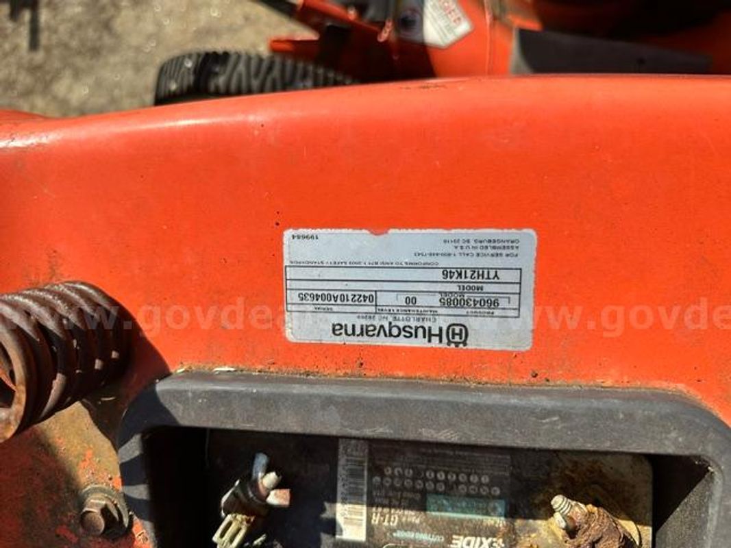 Husqvarna Riding and Push Mower