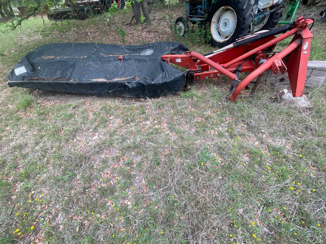 Hesston 1008 Hay Disc Mower