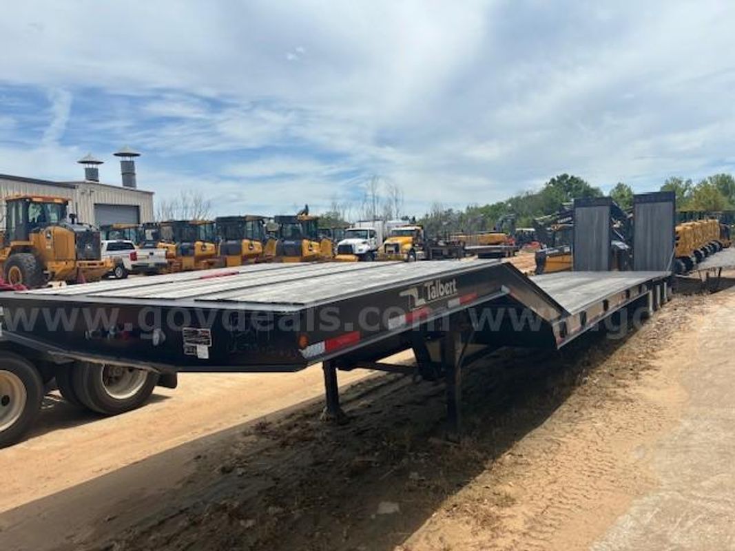 2023 TALBERT 53 ft x 108 in Steel Step Deck Trailer - ***RESERVE REDUCED***