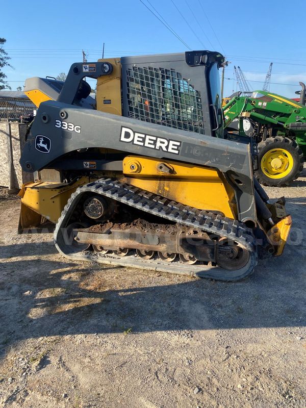 2018 JOHN DEERE 333G w/3,900hrs