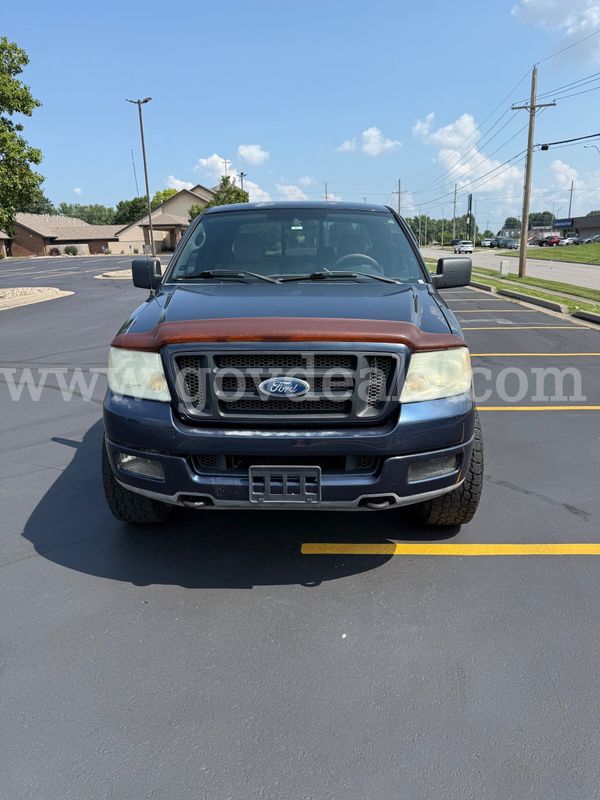2004 Ford F-150 FX4 SuperCab 5.5-ft Box 4WD