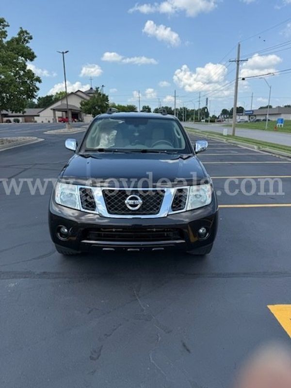2012 Nissan Pathfinder