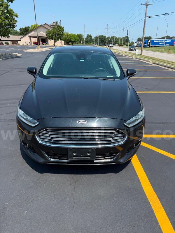 2013 Ford Fusion Titanium