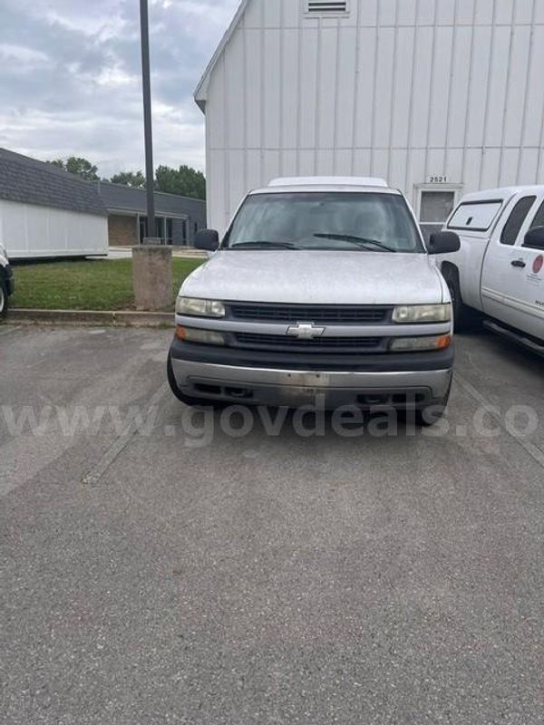 2001 Chevrolet Silverado 1500
