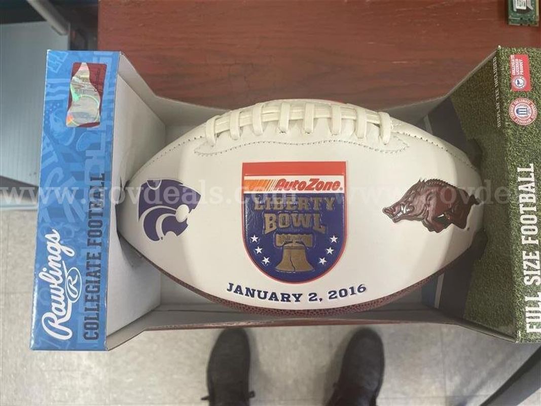 Arkansas Liberty Bowl Football (2)