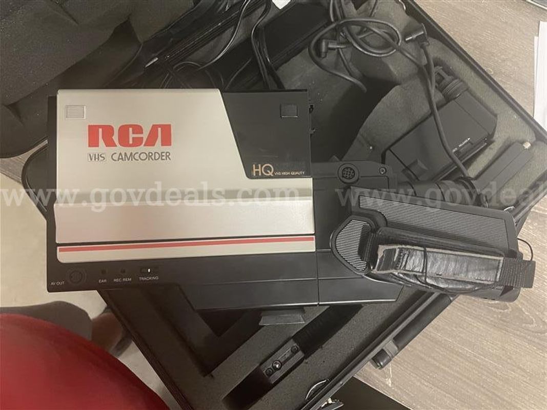 RCA VHS Camcorder