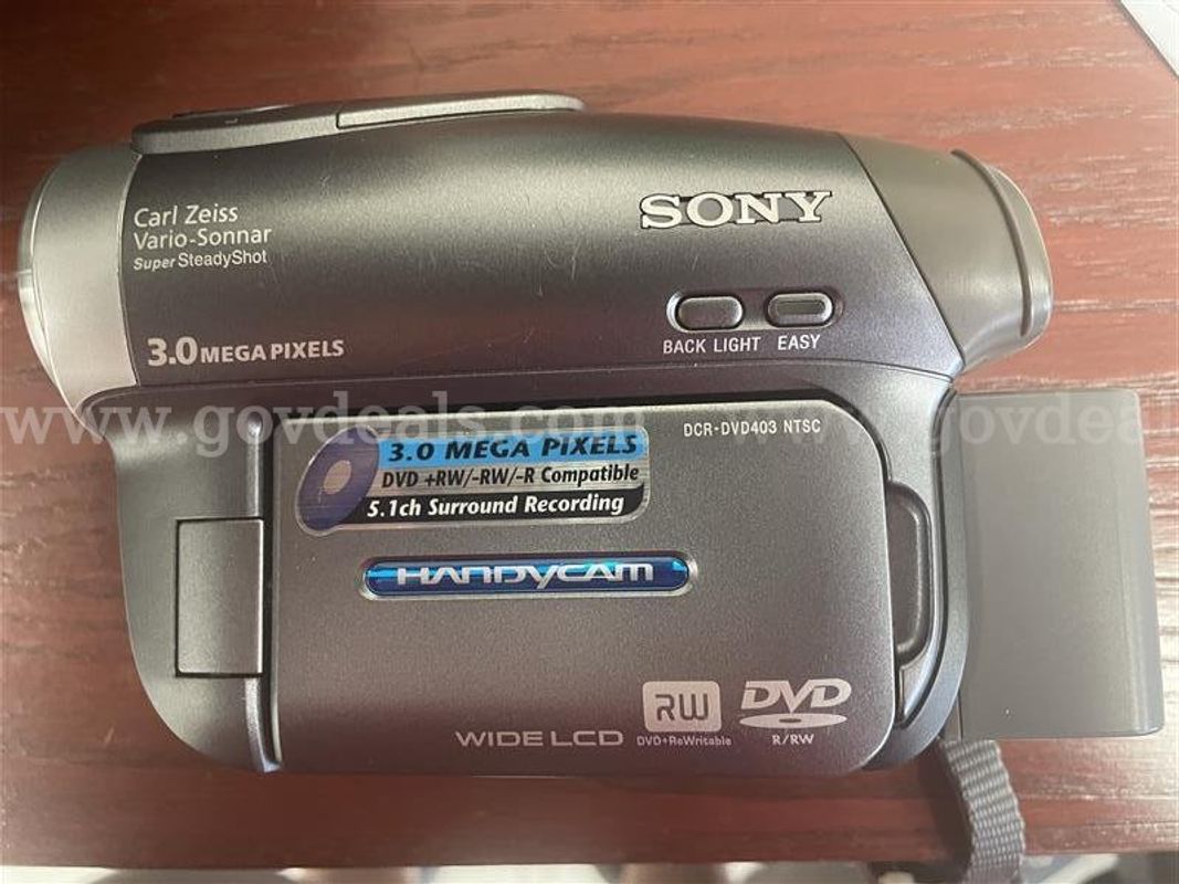 Sony Handcam