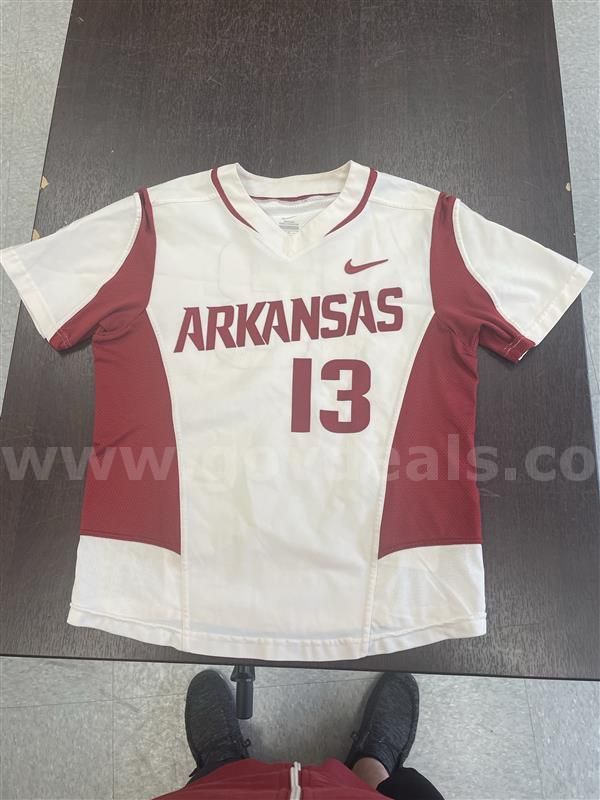 Razorback Softball Jersey Large