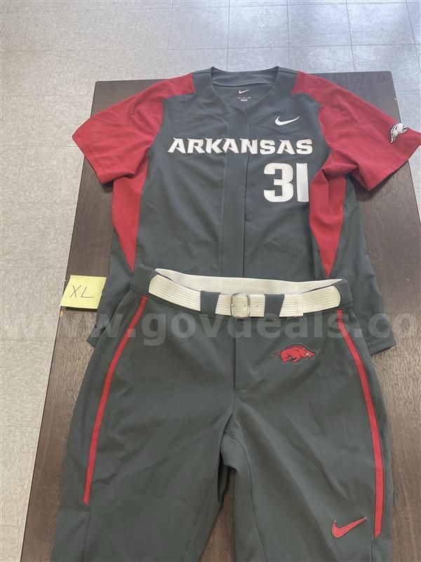 Used Softball Uniform X-Large