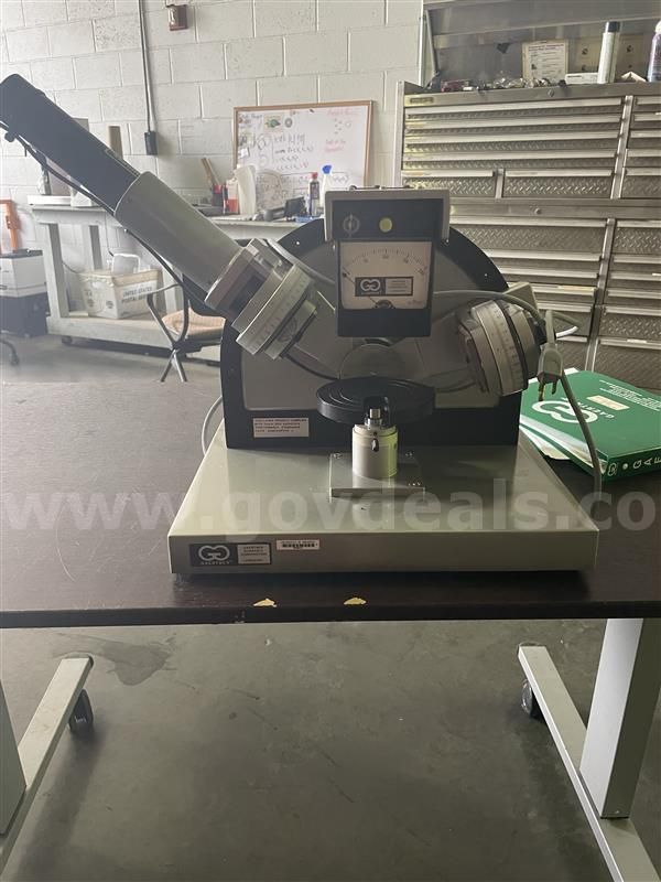 Geartner Ellipsometer