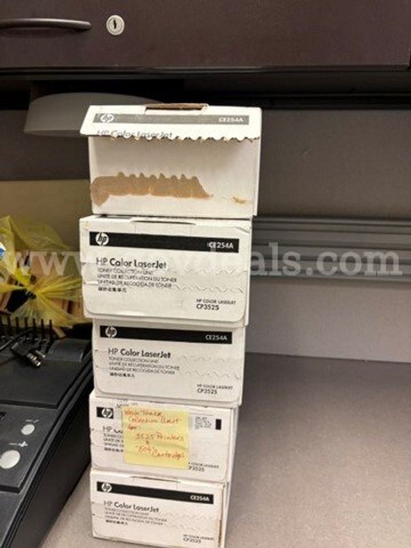 HP toner collection unit