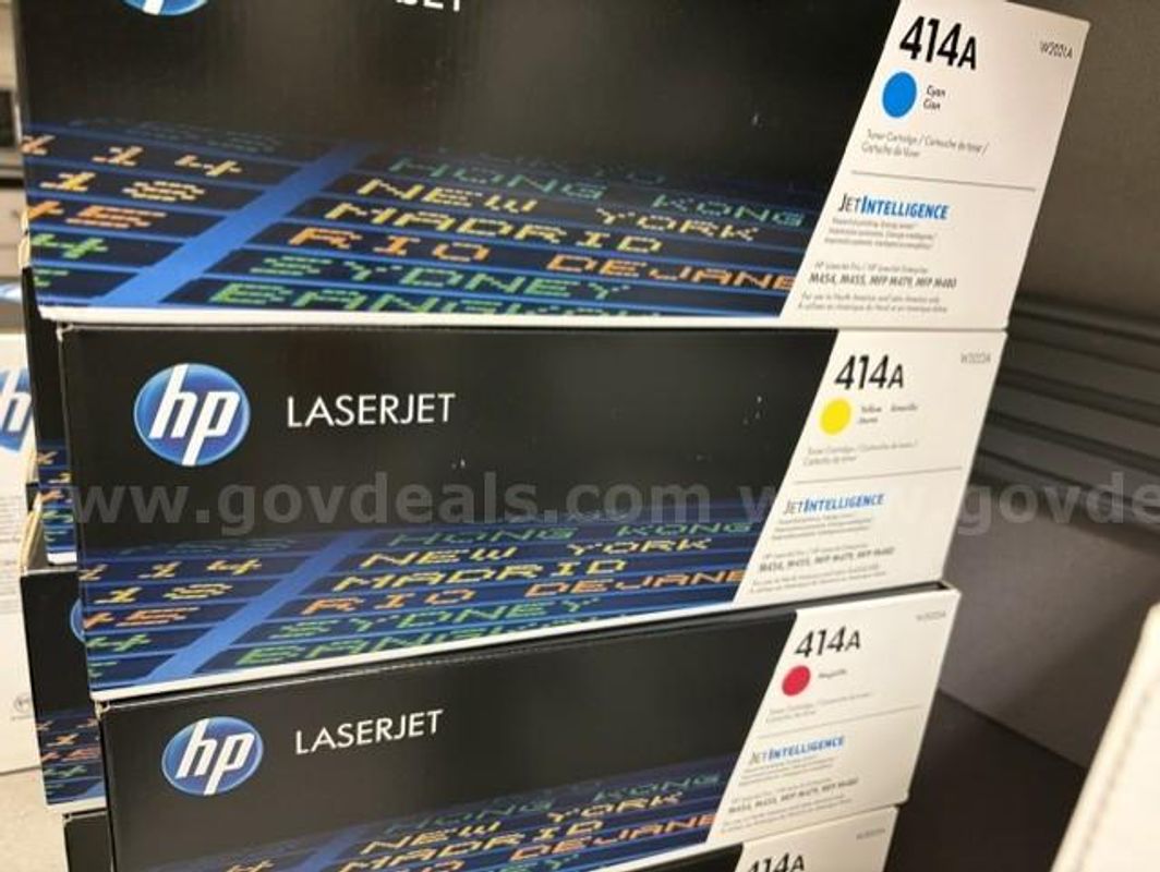 12 Hp laserjet 414A ink